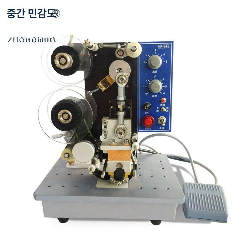 자동 날인기 유통기한 라벨 인쇄기 - 상세 이미지 3