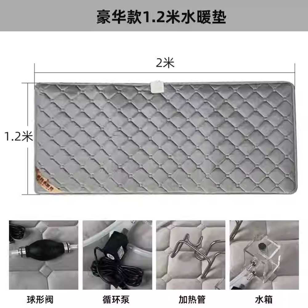 캠핑용 화목난로 스테인리스 펠렛 장작 불멍 야외 1m x 2m 그레이 이미지 7