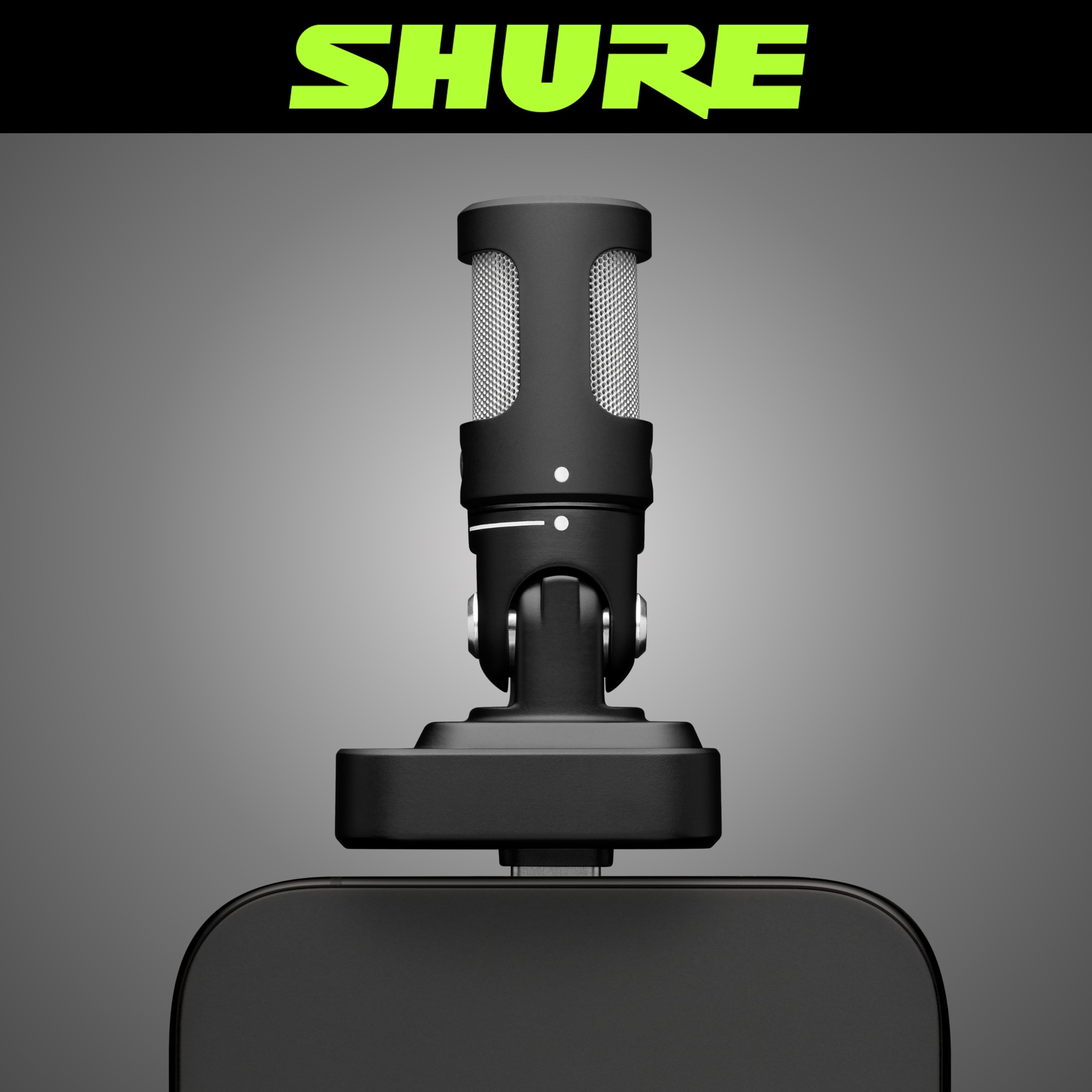 SHURE MV88 USB-C 슈어 USB 포터블 스테레오 콘덴서 마이크 - 상세 이미지 3