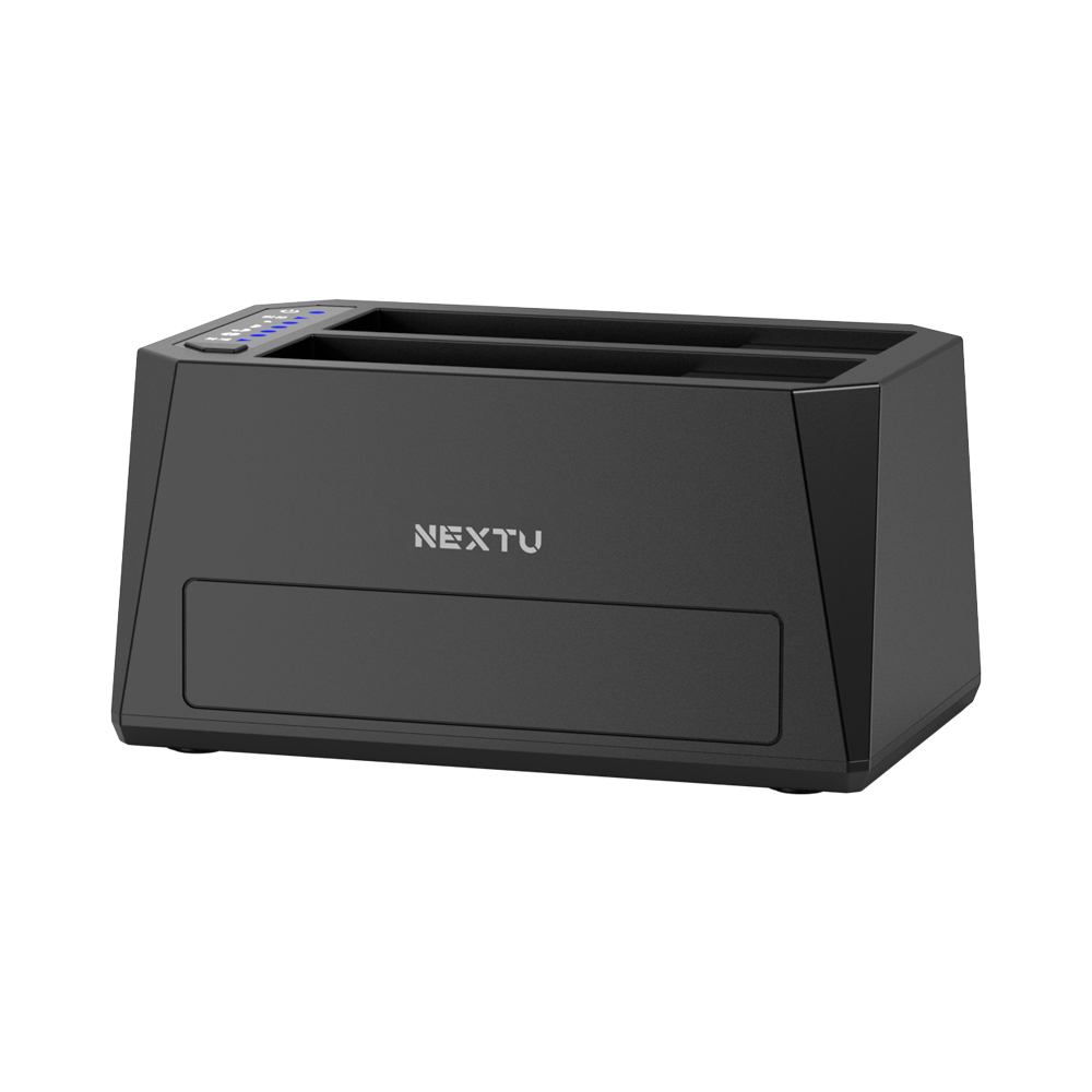 USB 3.0 2베이 외장 하드 복사기 HDD 도킹 스테이션 리더기 SSD 카피 하드독 - 상세 이미지 2