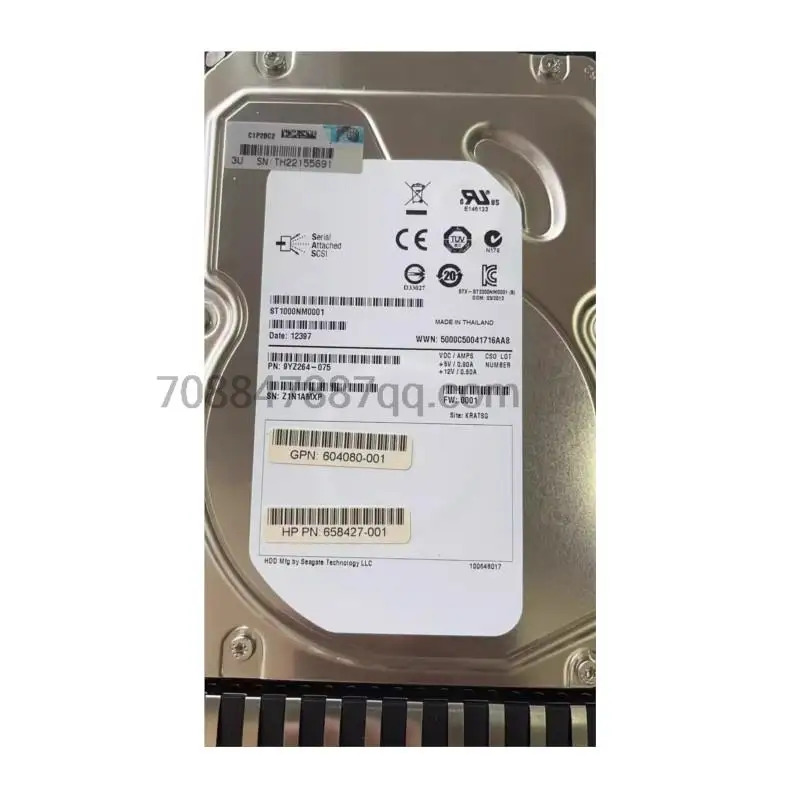오리지널 별자리 ES ST1000NM0001 1T 7.2K 3.5 SAS