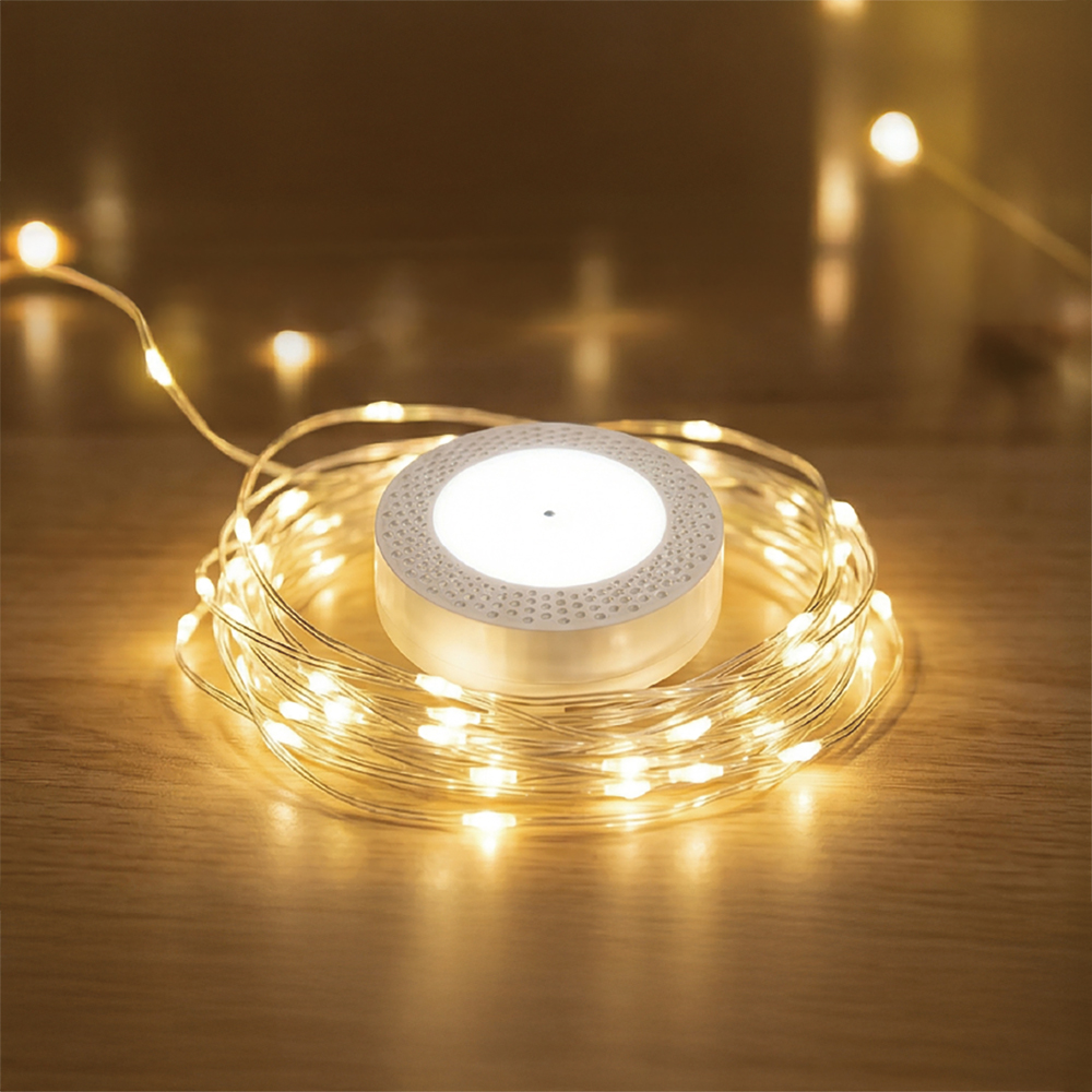 무선 인테리어 와이어 LED 줄조명 전구 NAVEE NV194-CPD10-V2