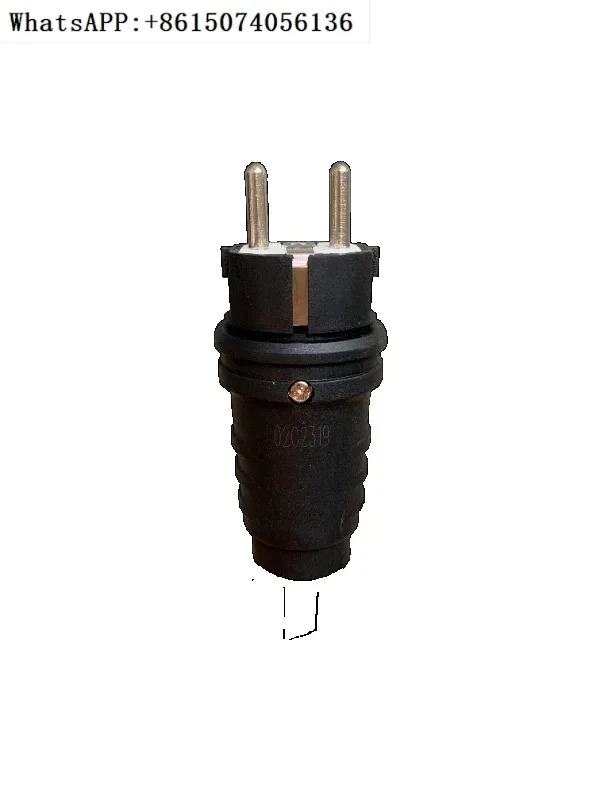독일 표준 분리형 전원 플매트 카펫 러그 소켓 접지 와이어 VDE 인증 AC 16A250V