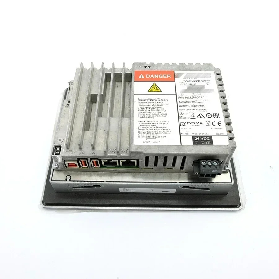 PanelView Plus 7 그래픽 터미널 HMI PLC 화면 2711P-T7C22D9P