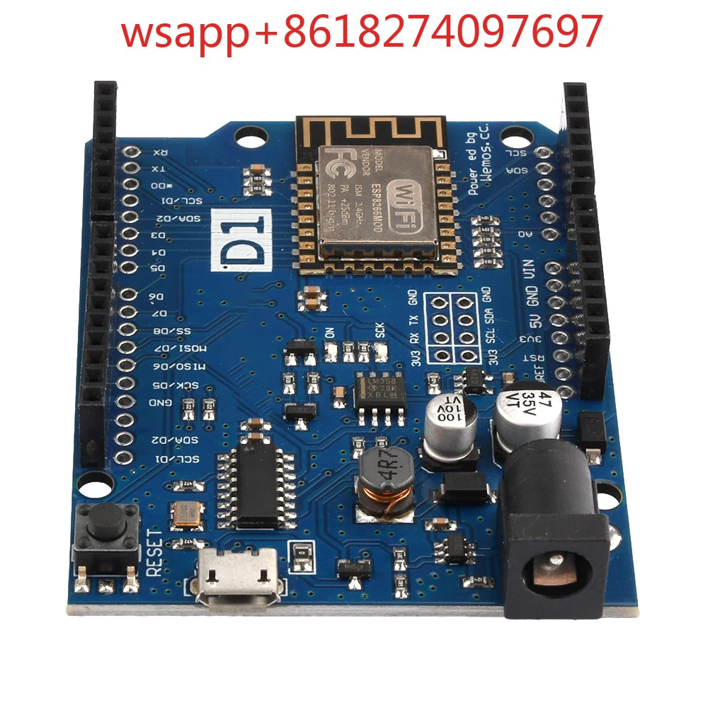 업그레이드된 ESP-12F 개발보드 D1 R2 와이파이 ESP8266 CH340