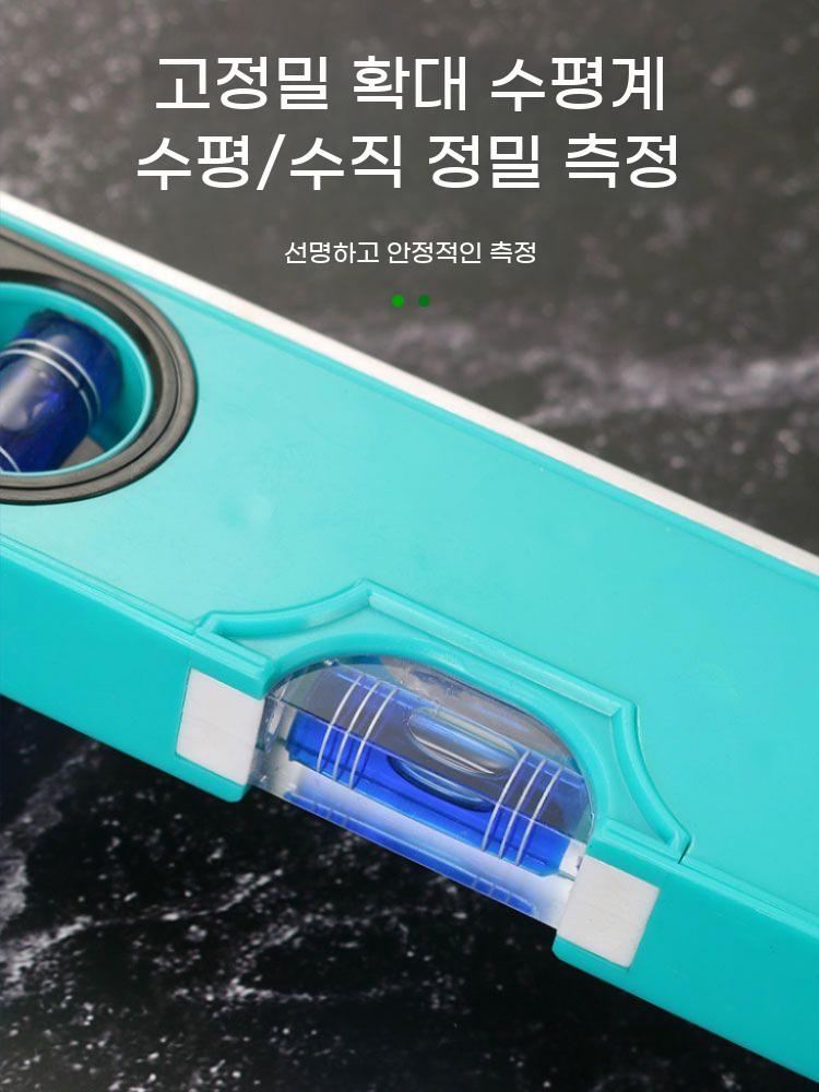 수평대 측정 디지털 눈금자 도구 휴대용 수평 균형 소형 전자 레벨 - 상세 이미지 4