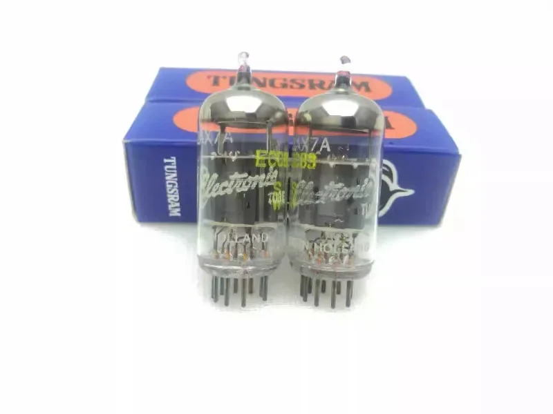 Tungsram ECC 82 12au 7 83 12ax7 튜브 네덜란드