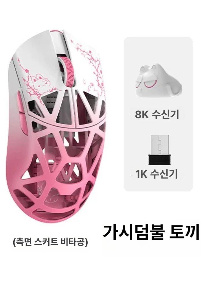 경량 게이밍 마우스 미니 합금 바디 유선 무선 공용 데스크 작업용 입력기 기 형 - 상세 이미지 2