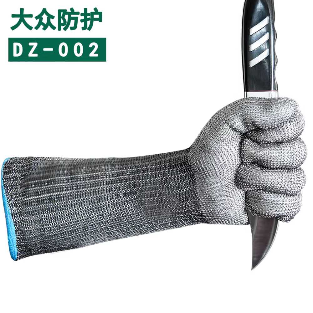 방검장갑 손베임 방지 장갑 절단 안전 용접 철 잘림 L 사이즈장갑 1개입 DD - 706B 이미지 6