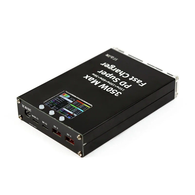 모바일 보조배터리 키트 고출력 IPS 스크린 휴대40000 mAh 대용량 전체 프로토콜 300W 전력