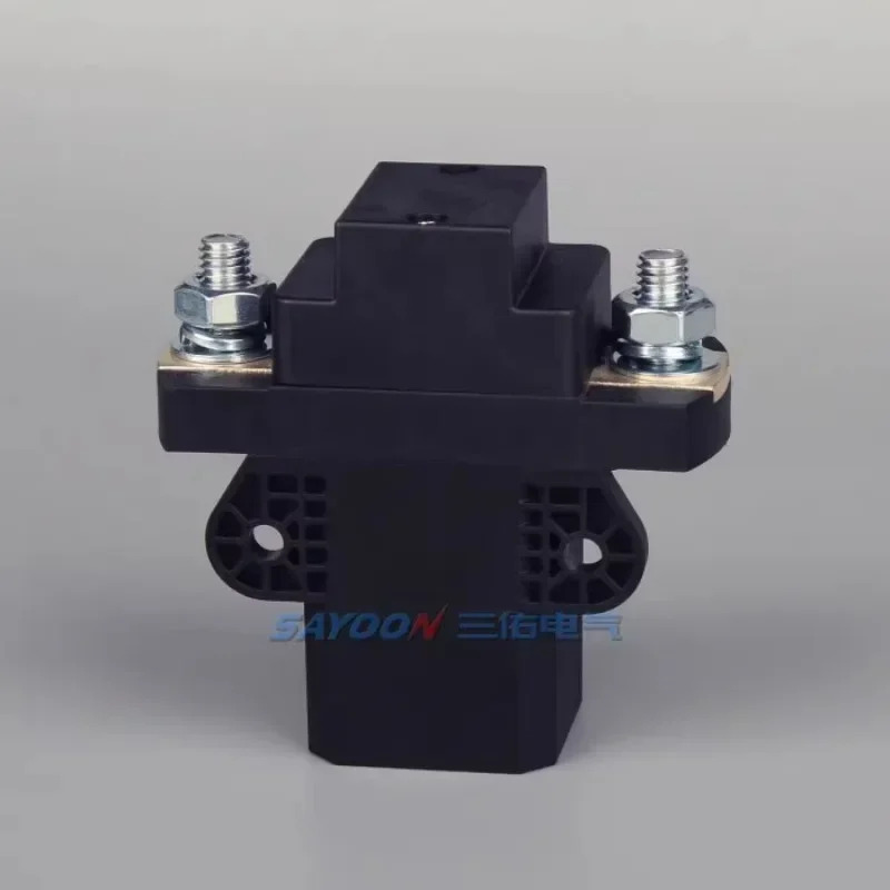SAYOON Sanyou 공장 매장 QZJ200A DC 접촉기 DC12V 24V 48V 60V 72V
