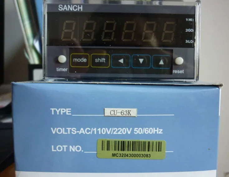 신형 산치 카운터 CU-63K CU-63K-N SCH