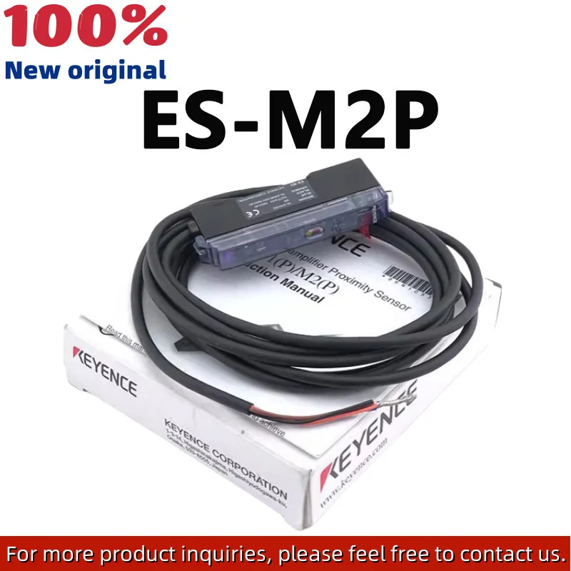 KEYENCE 오리지널 ES-M2P 별도차폐 라증폭기 센서