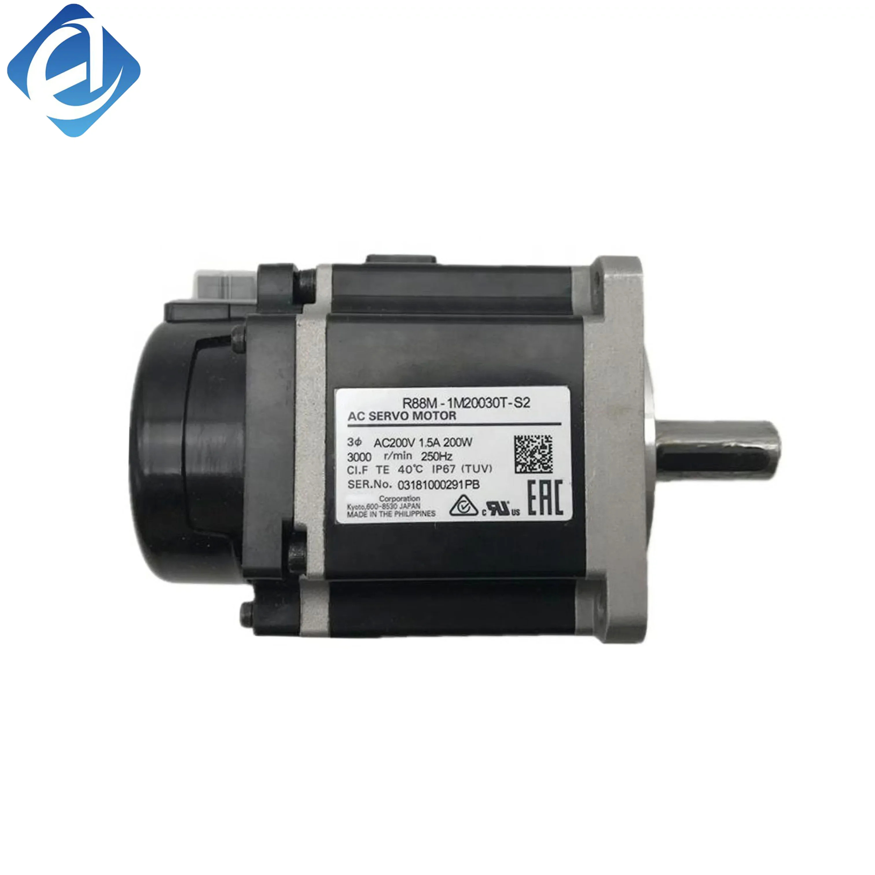 원본 R88M-1M20030T-S2 R88m1m20030ts2 AC 서보모터