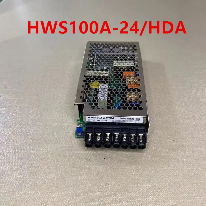 TDK-LAMBDA 24V4.5A HWS100A 100W 전원공급장치 HWS100A-24/HDA HWS100A-24HDA HWS100A-24 HDA 새 원본