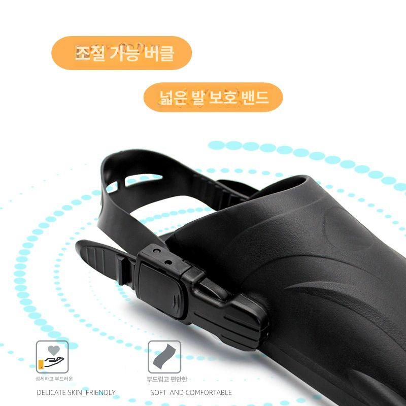 스노클링 오리발 롱핀 오픈힐 - 상세 이미지 4