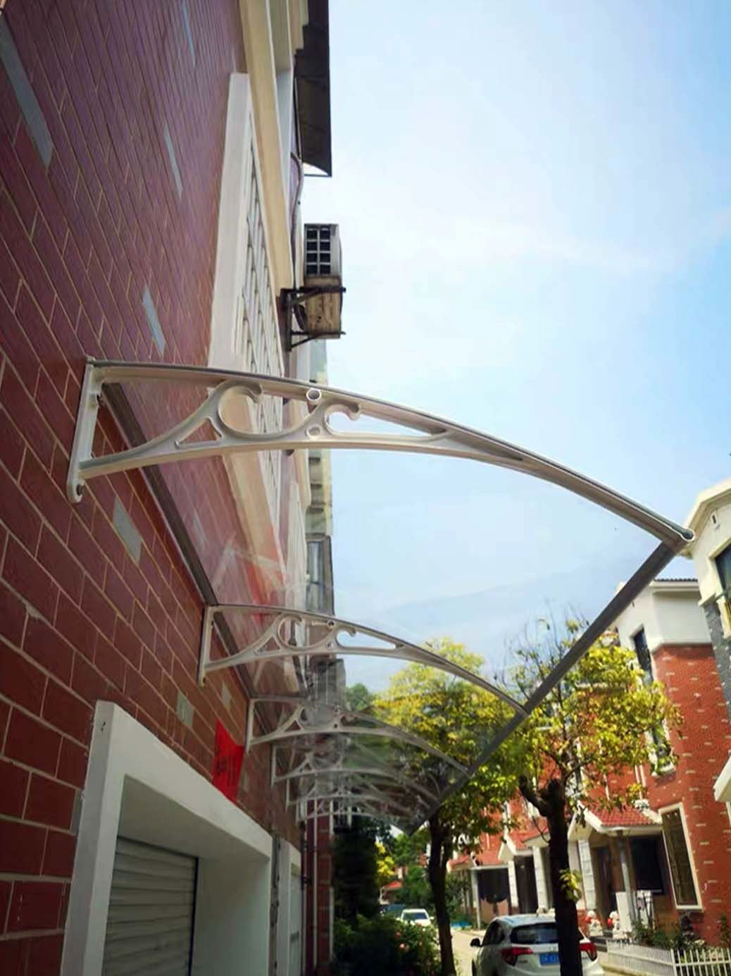 캐노피 비가림막 투명 렉산 처마