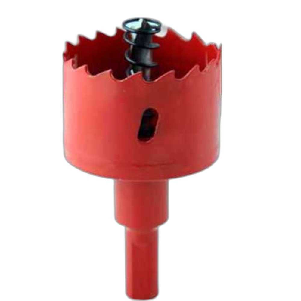 목공 홀쏘 홀커터 석고보드 플라스틱 용 탭 파이프 비트 40mm - 상품 이미지