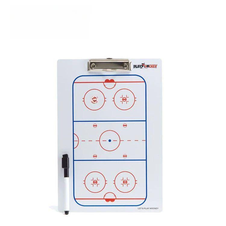아이스하키 전술보드 트레이너보드 전술 보드 감독 코칭용 playhockey35 x 24cm - 상품 이미지