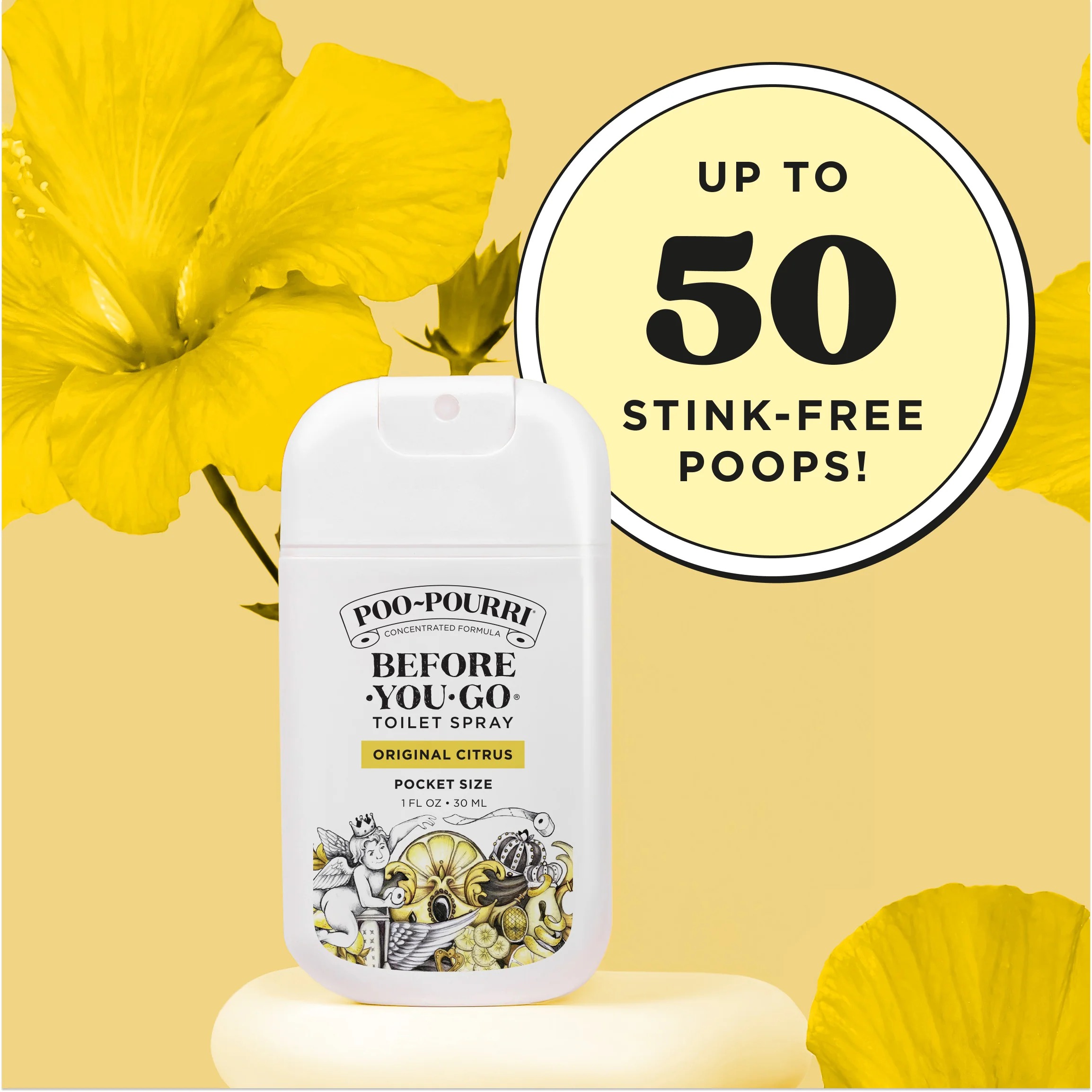 푸푸리 프리미엄 토일렛 퍼퓸 오리지널시트러스, 30ml, 1개 제품 이미지