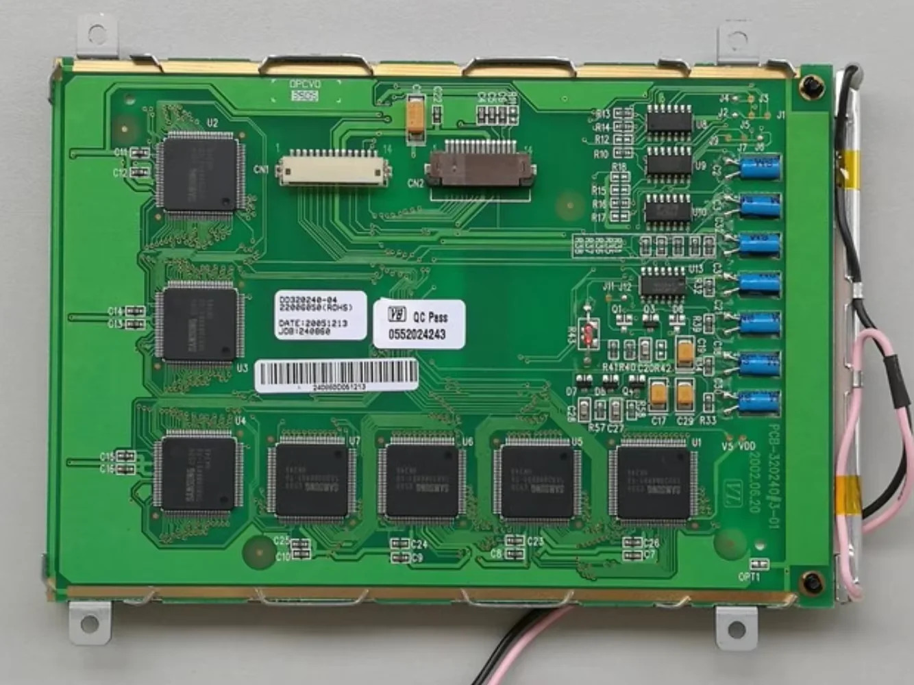 PCB- 320240  LCD 디스플레이 화면