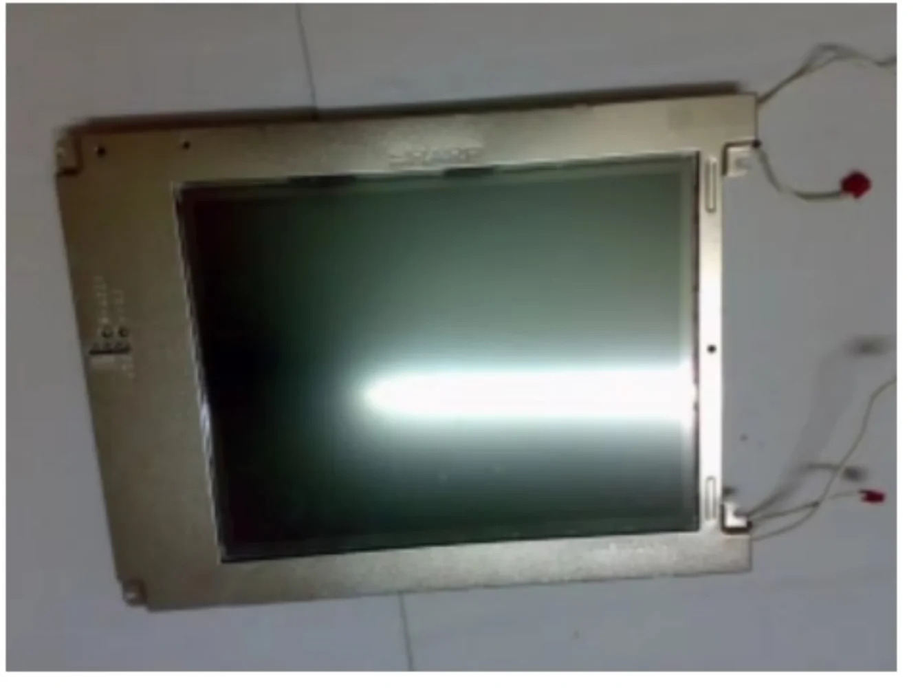LQ9D011 LCD 디스플레이 화면