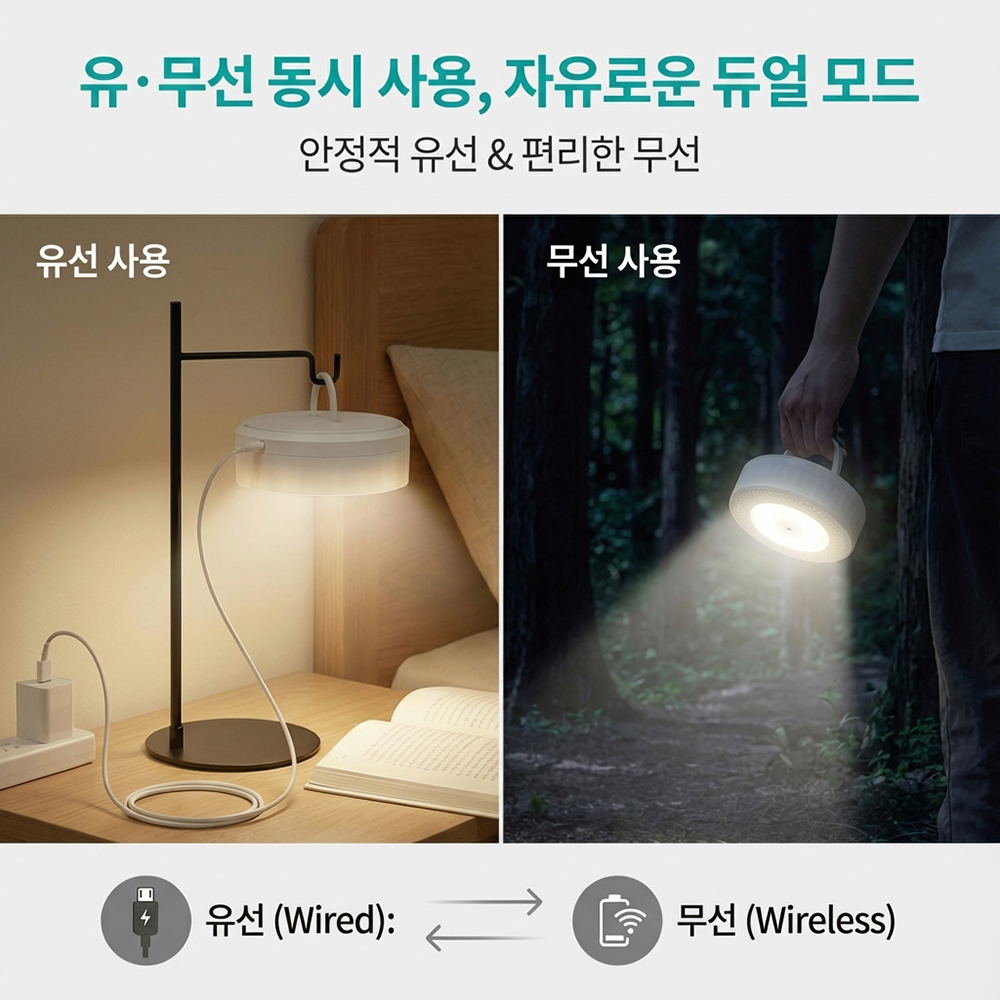 무선 인테리어 와이어 LED 줄조명 전구 NAVEE NV194-CPD10-V2