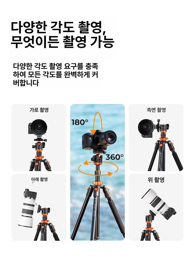 볼헤드 삼각대 마운트 어댑터 플레이트 - 상세 이미지 4