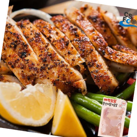 닭가슴살 매력있닭 못난이 국내산 생닭가슴살 냉동 3kg 200gX15