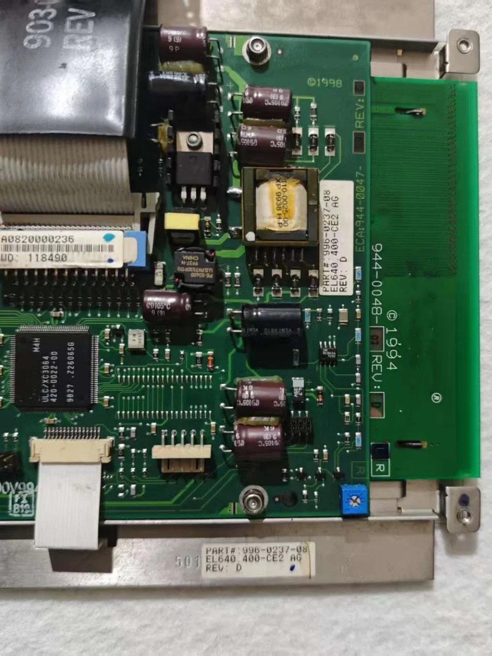 EL640.400-CE2 LCD 디스플레이 화면