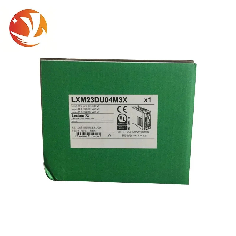 골드 LXM23DU04M3X PLC 컨트롤러 서버 드라이버 오리지널 포장