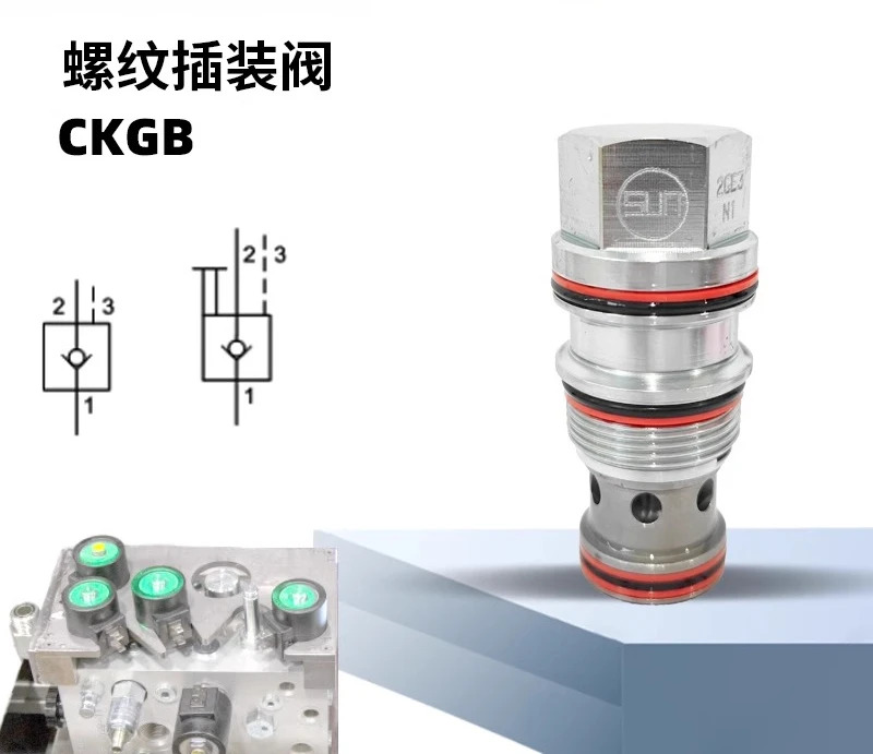 CKBB-XCN 유압 제어 체크밸브 CKCB-XCN CKGB-XCN CKIB