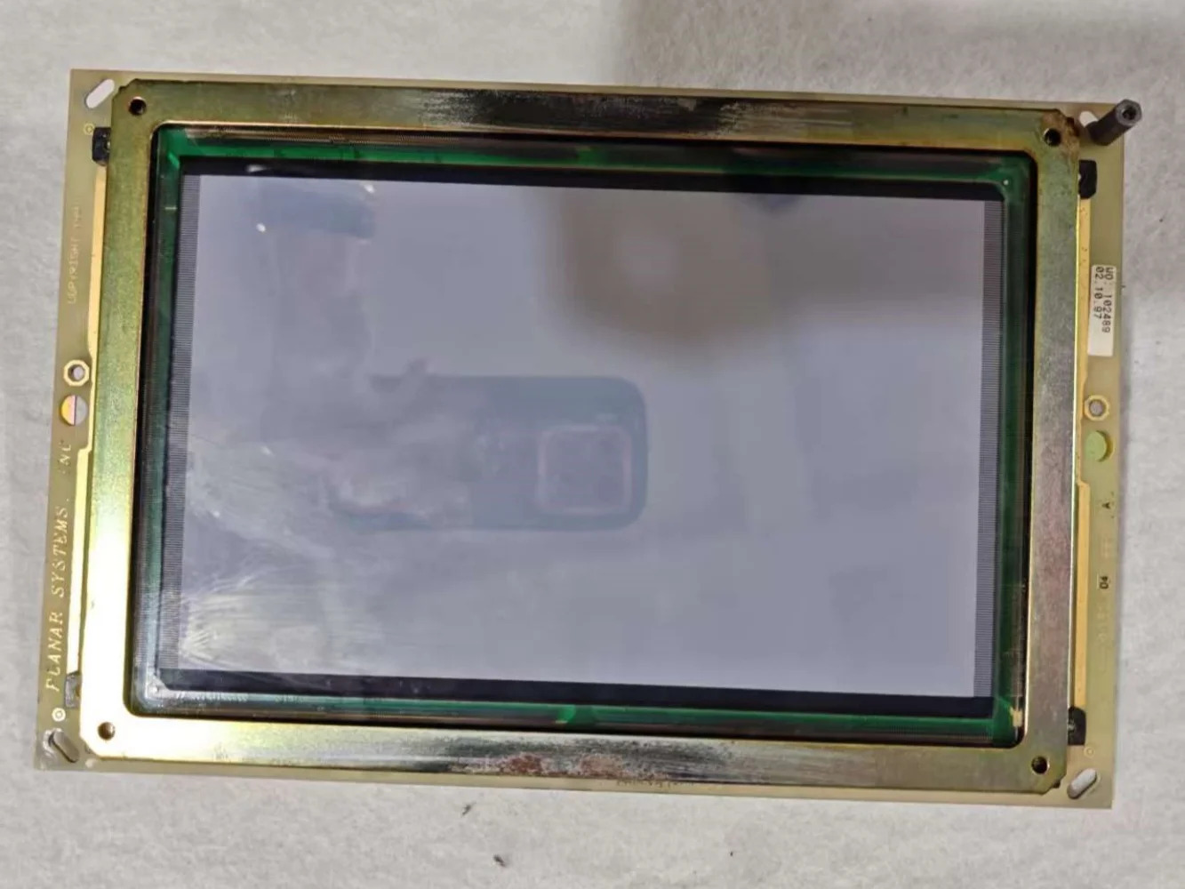 EL8358HR LCD 디스플레이 화면