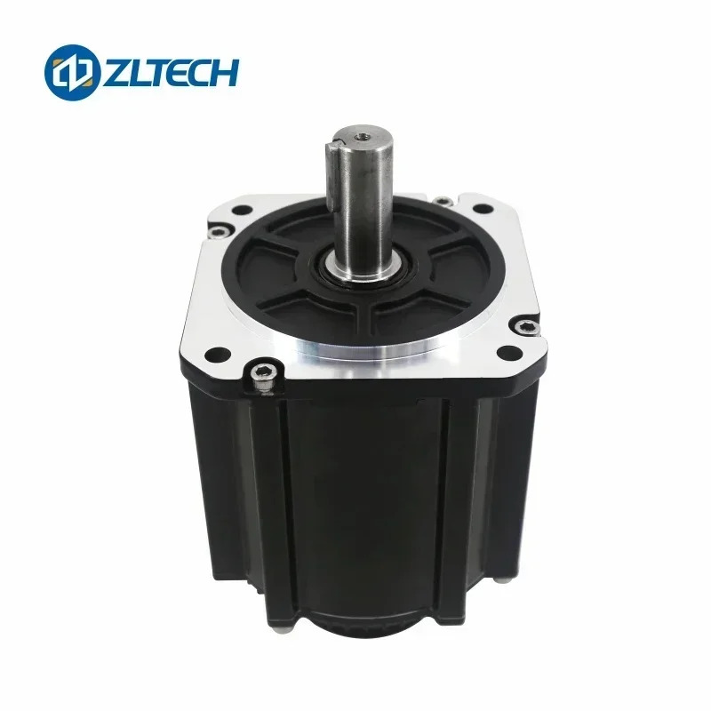 ZLTECH Nema51 48V 2350W 7.5N.m 3000RPM 브러시리스 서보모터암 지원2500 와이어 인코더