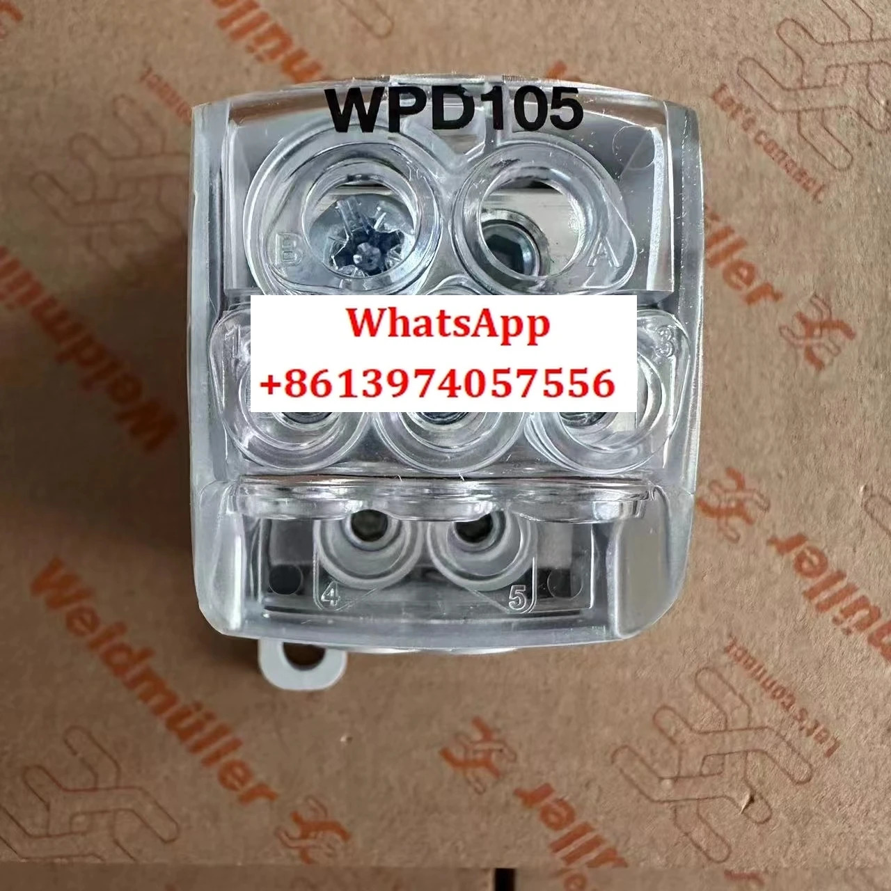 WPD 105 배전 단1562170000 1x35 1x16/2x25 3x16GY