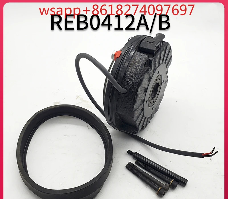 REACH 전자기 브레이크 REB0412A/B 205V25 PP DC205V 40W 32N M