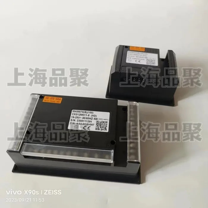 7.5Kw 스크류 에어 압축기 컨트롤러 MAM890B 3R 40 디스플레이 MAM870B 100