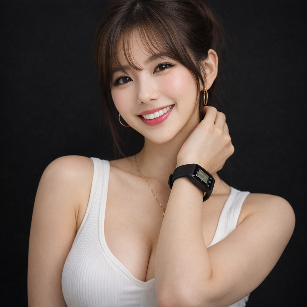자동만보기기계 어르신 만보기시계