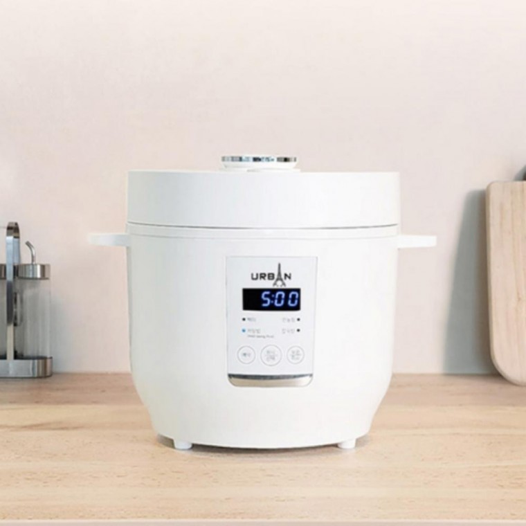 지니몰 건강 가정용 밥솥 보온 전기 밥통 저당 4인용