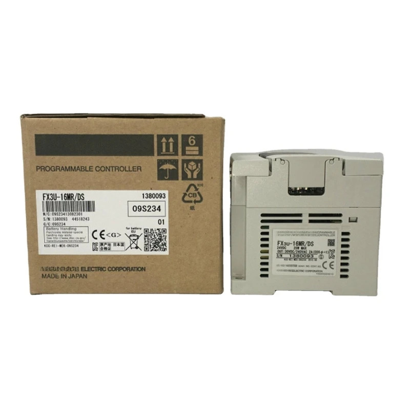 FX3U-16MR/DS PLC 컨트롤러 모듈
