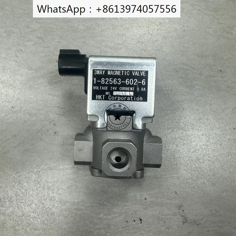 FVR NPR 6HK1 배기 솔레노이드 밸브 1-82563602-6 1825636026