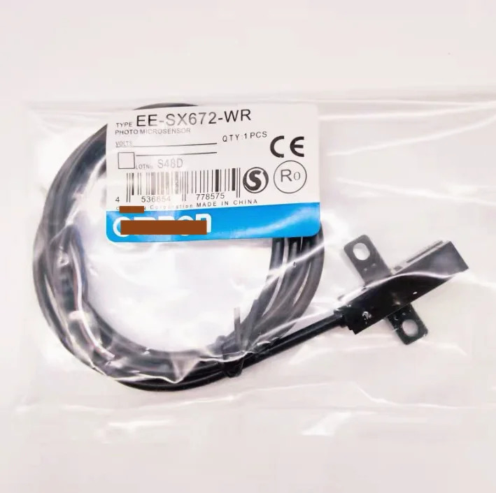 광전스위치 센서 DC5-24V 케이블EE-SX670-WR 671 672 674A-WR 1M 포장