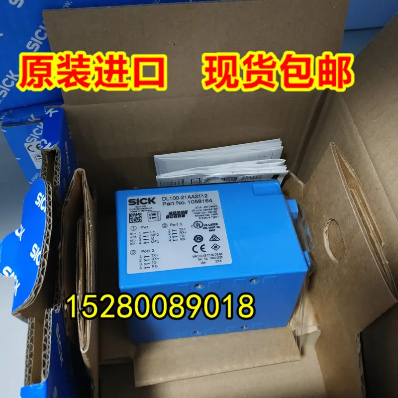 DL100-21AA2101 레이저 거리 측정 센서 DL100-22AA2101 DL100-21HA2101
