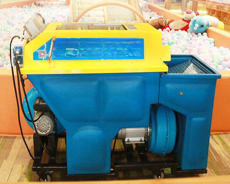 볼풀 세척기 키즈카페 소독기 클리닝 놀이방 살균기 볼풀공 세척 유치원 스크러빙 볼풀장 - 상세 이미지 4
