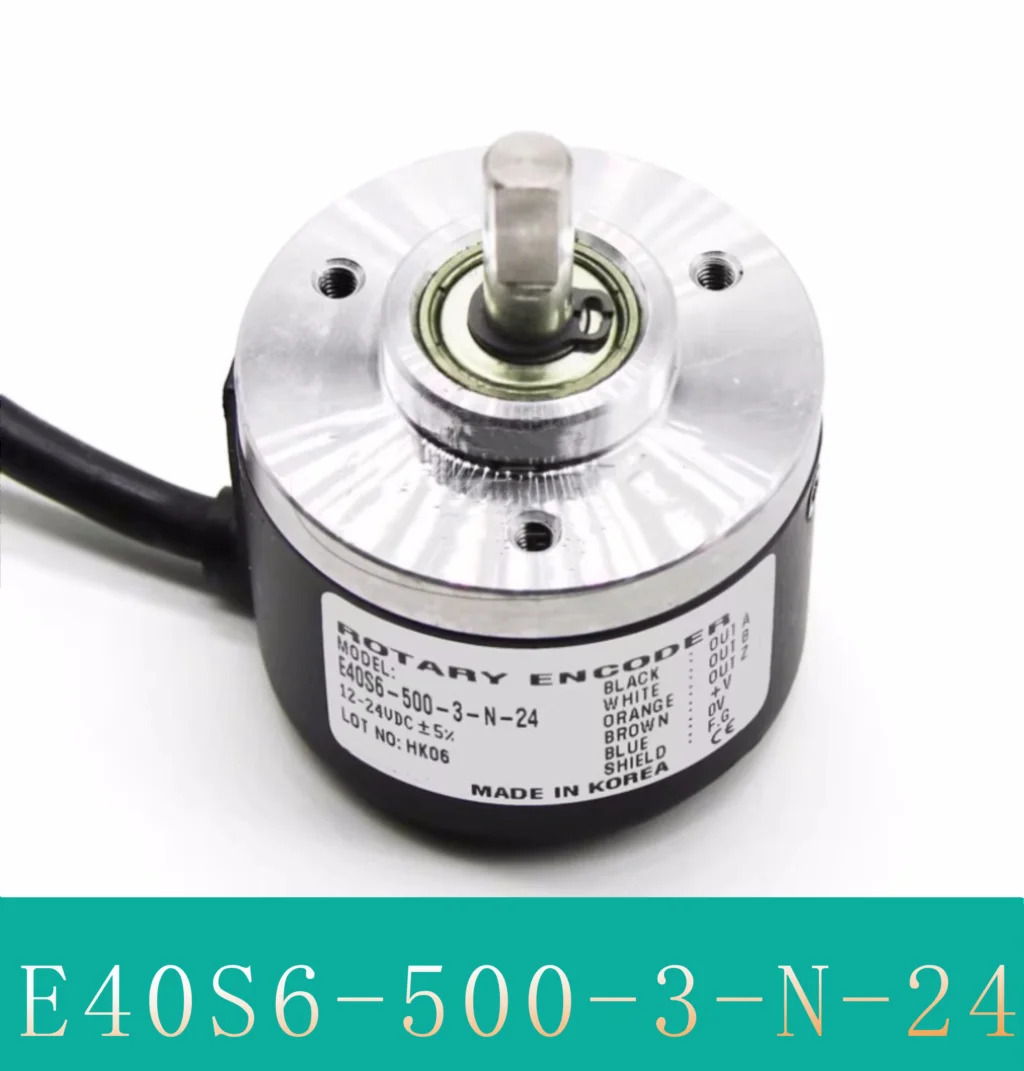 E40S6-500-3-N-24 오리지널 로터리 인코더 신