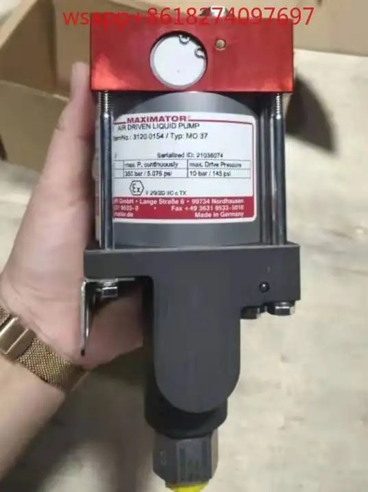 MAXIMATOR 부틸 고무 기계 특수 펌프 MO37