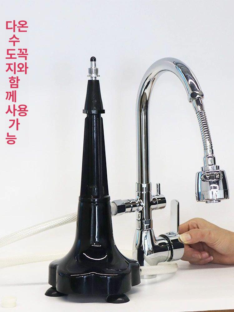 컵 세척기 카페 매립형 피처린서 워터스테이션 고압 저그 세척기 - 상세 이미지 4