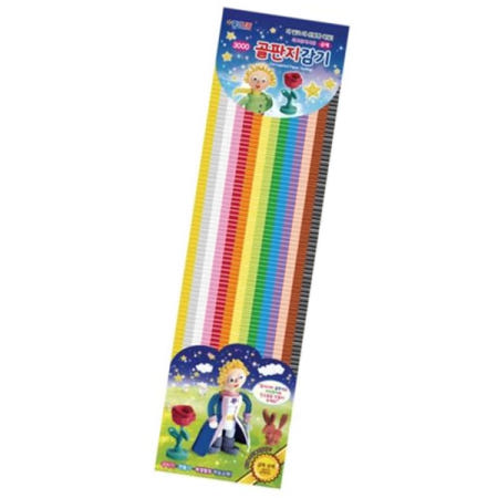 만들기 종이나라 5000 띠골판지-공예 14색52매