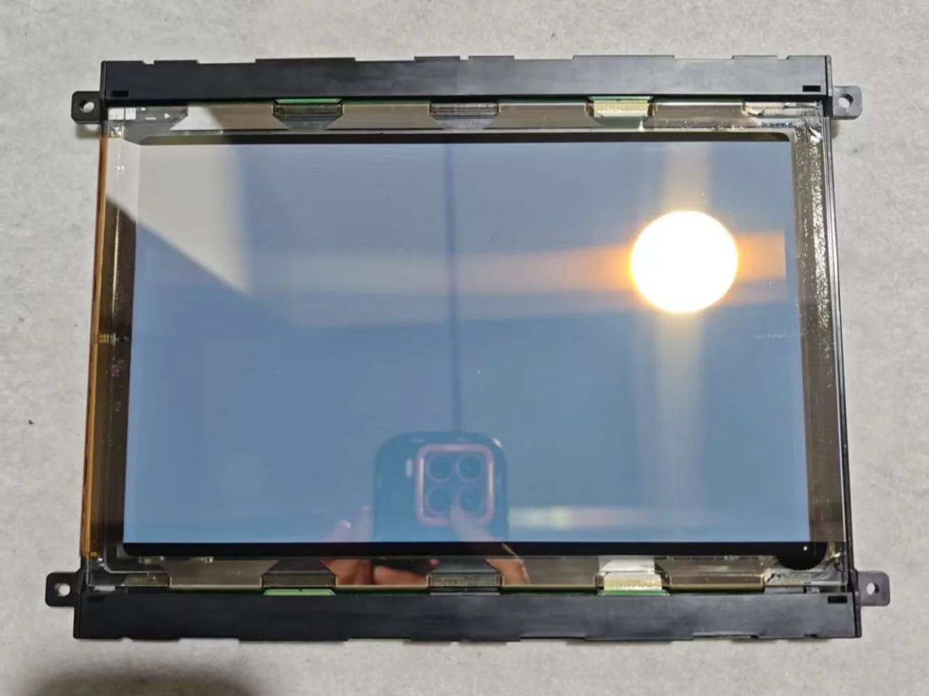LJ64H034 LCD 디스플레이 화면