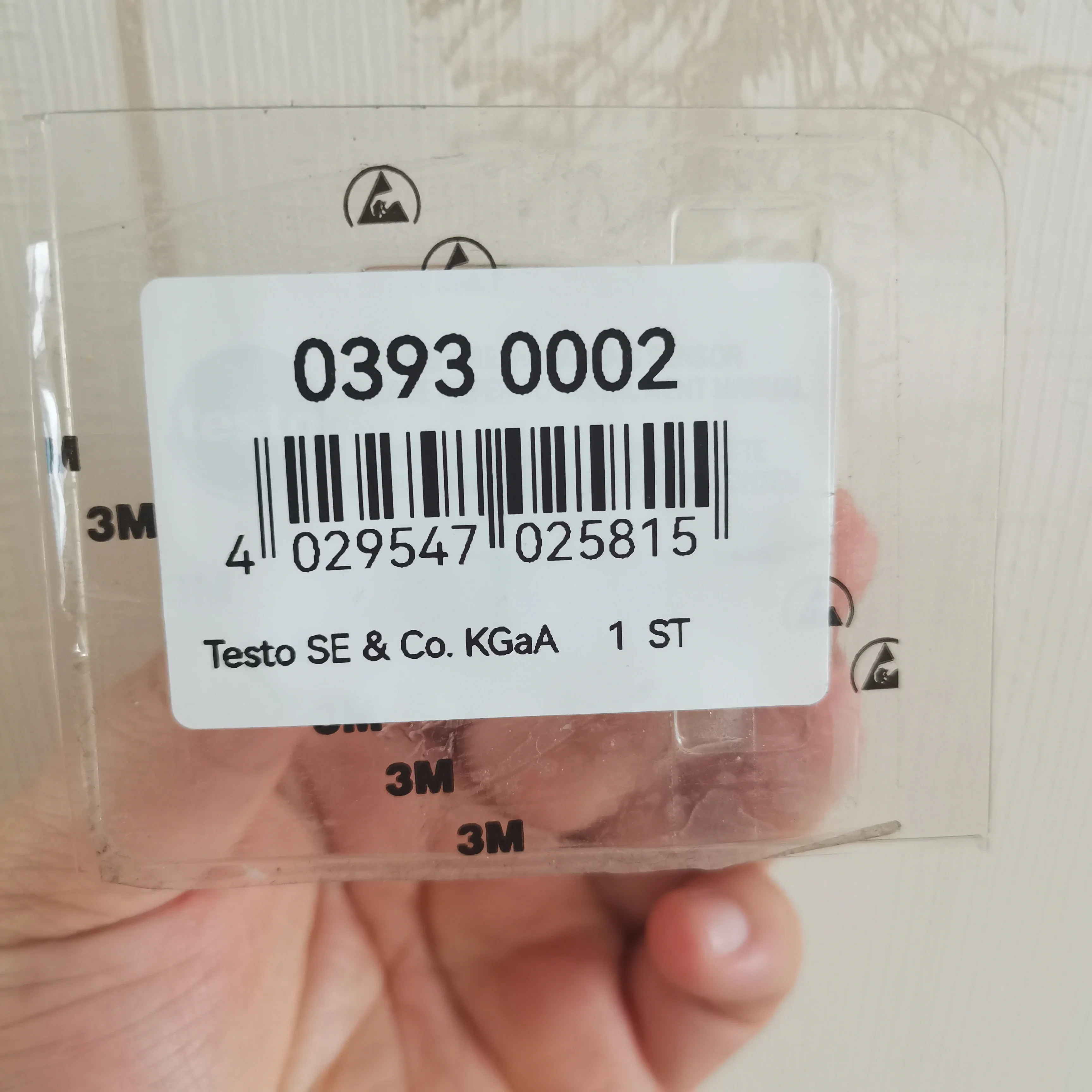 Testo 330-1 LL/-2 LL 0393 0002Testo O2 센서